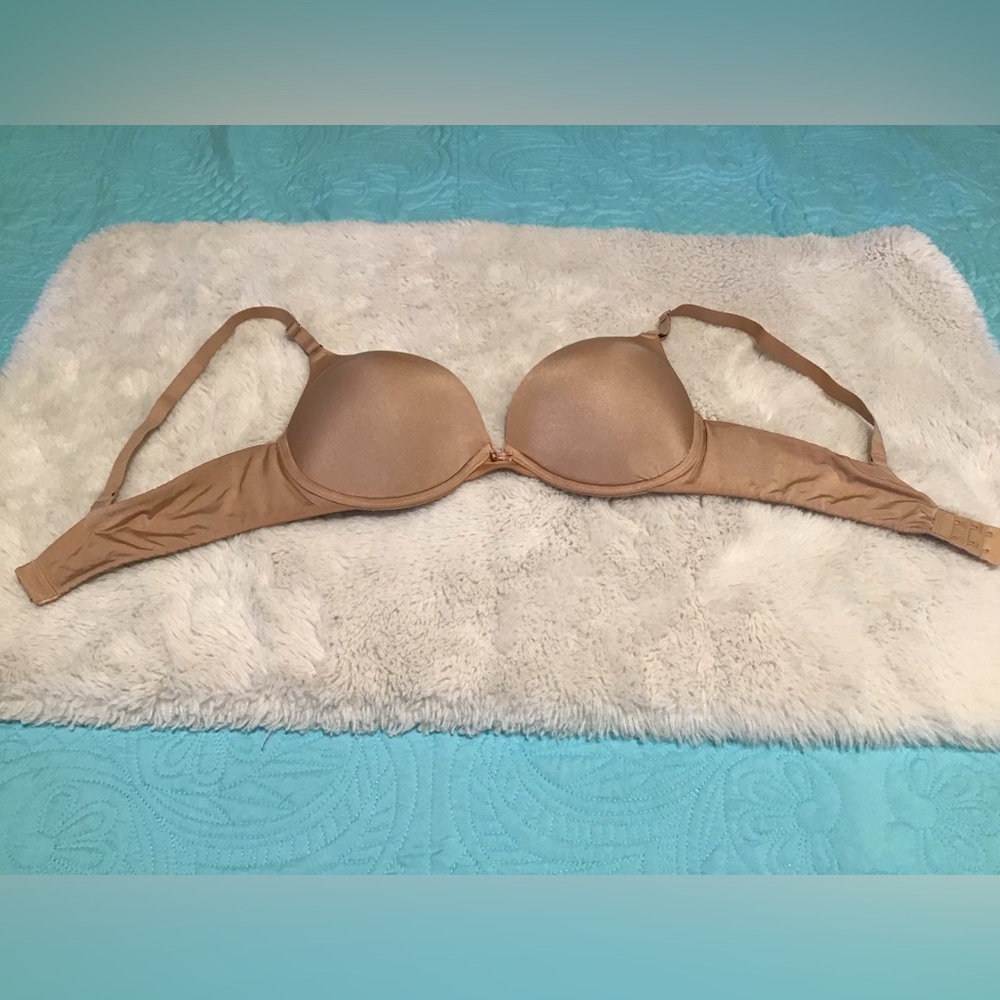 Tan Vanity Fair Underwire Bra